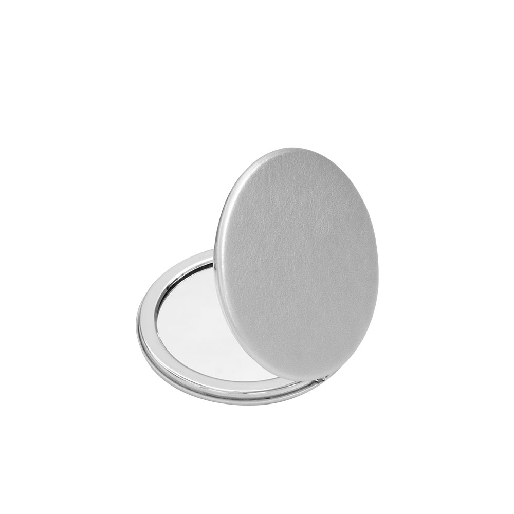 Miroir publicitaire BEVERLY Argent mat